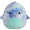 Jazwares Peluches Animaux Et Autres|Peluche Squishmallows Requin 30 Cm