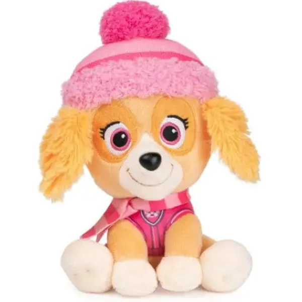 Spin Master Peluches Super-héros Et Personnages|Peluche Stella 15 Cm - La Pat'Patrouille