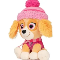 Spin Master Peluches Super-héros Et Personnages|Peluche Stella 15 Cm - La Pat'Patrouille