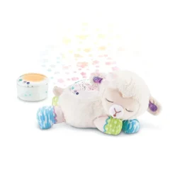 VTech Peluche Veilleuse - Manon, Lumi Mouton Nuit Etoilee 3 En 1- Veilleuses