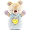VTech Peluche Veilleuse - Mon Ourson Lumi Dodo Bleu- Veilleuses
