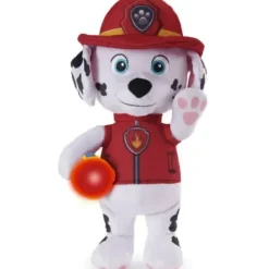Spin Master Peluches Interactives|Peluche Veilleuse Marcus 30Cm - La Pat'Patrouille