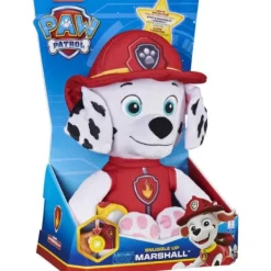 Spin Master Peluches Interactives|Peluche Veilleuse Marcus 30Cm - La Pat'Patrouille