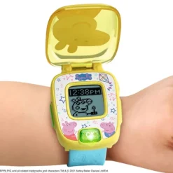 VTech Peppa Pig - La Montre Jeu Interactive De Peppa- Bijoux & Montres Enfants