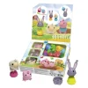 Lalaboom Perles Educatives A Assembler Animaux De La Ferme - 25 Pieces- Jouets À Emboîter, À Empiler