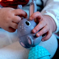 Lalaboom Perles Educatives A Assembler Animaux De La Ferme - 41 Pieces- Jouets À Emboîter, À Empiler