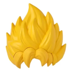 Bandai Perruque Dragon Ball- Accessoires Déguisements