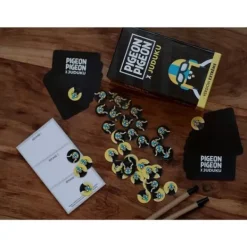 Cartamundi Jeux De Société Adultes|Pigeon Pigeon X Juduku Version Extreme