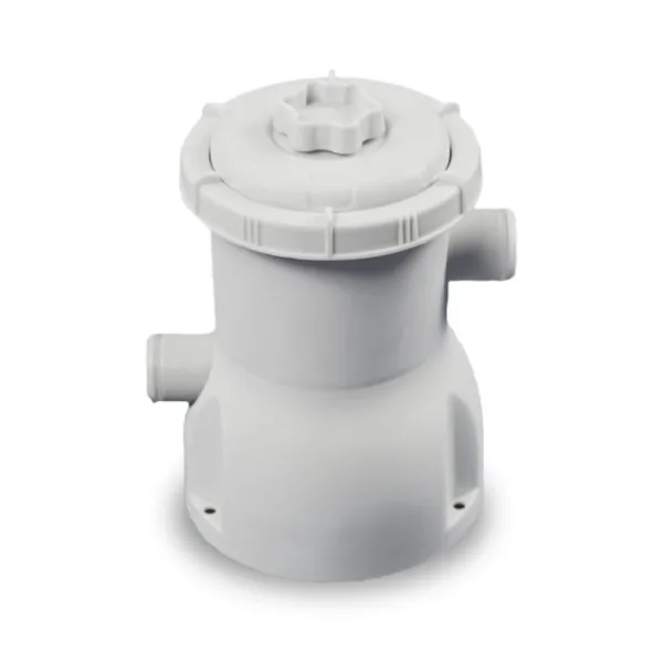 Exit Toys Piscine Stone 300 X 76 Avec Pompe Filtrante Et Voile D'Ombrage- Bouées Jeux Gonflables Et Piscines