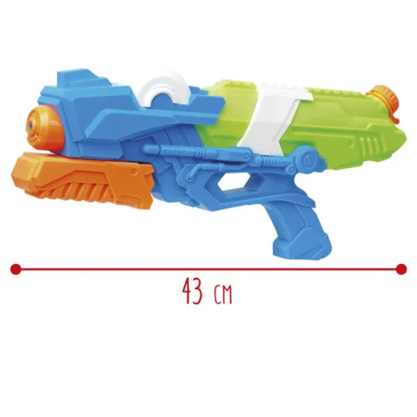 SUN and SPORT Pistolet A Eau 43 Cm- Pistolets À Eau