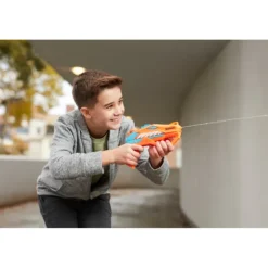 Nerf Pistolet A Eau Raptor-Surge - Super Soaker Dinosquad- Pistolets À Eau