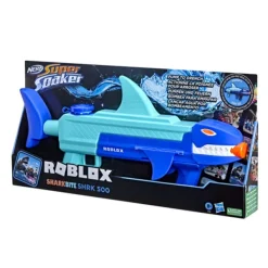 Nerf Pistolet A Eau Roblox Sharkbite - Super Soaker- Pistolets À Eau