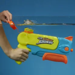 Nerf Pistolet A Eau Wave Spray - Super Soaker- Pistolets À Eau