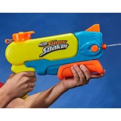 Nerf Pistolet A Eau Wave Spray - Super Soaker- Pistolets À Eau