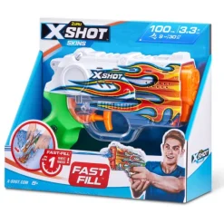 Zuru Pistolet A Eau X-Shot Skins Nano- Pistolets À Eau