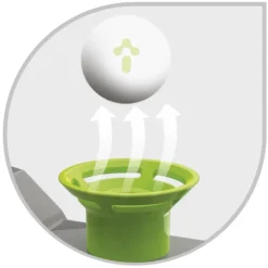 SUN and SPORT Pistolet A Flechette Avec Cible Hover Shot Flottant- Nerf Et Jeux De Tirs