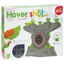 SUN and SPORT Pistolet A Flechette Avec Cible Hover Shot Flottant- Nerf Et Jeux De Tirs