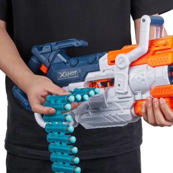 Zuru Pistolet A Flechettes X Shot Crusher- Nerf Et Jeux De Tirs