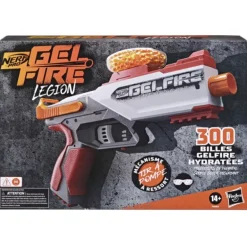Nerf Pistolet A Ressort Pro Gelfire Legion- Nerf Et Jeux De Tirs