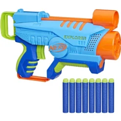 Nerf Pistolet Explorer Easy-Play - Elite Junior- Nerf Et Jeux De Tirs