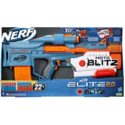 Nerf Pistolet Elite 2.0 Motoblitz- Nerf Et Jeux De Tirs