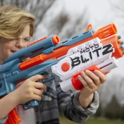 Nerf Pistolet Elite 2.0 Motoblitz- Nerf Et Jeux De Tirs