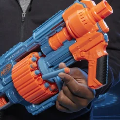 Nerf Pistolet Elite 2.0 Shockwave Rd-15- Nerf Et Jeux De Tirs