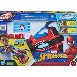 Hasbro Pistolet Nerf Spider-Man- Nerf Et Jeux De Tirs