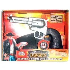 Invincible Heroes Pistolet Son Et Lumiere- Accessoires Déguisements