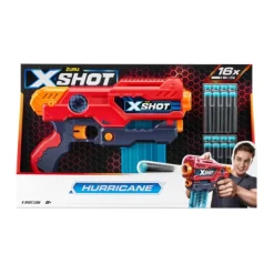 Zuru Pistolet Xshot Hurricane- Pistolets À Eau