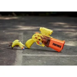 Nerf Pistolets Fortnite - Pack 2 Blasters Peely- Nerf Et Jeux De Tirs