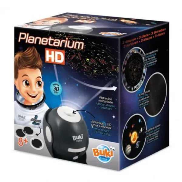 Buki Jeux Scientifiques|Planetarium Hd