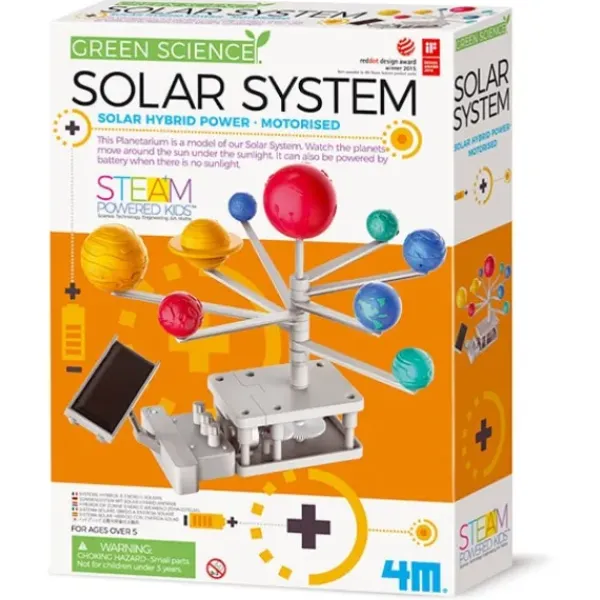 4M Découvrir Le Monde|Planetarium Solaire System