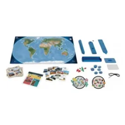 Buki Découvrir Le Monde|Planisphere Magnetique