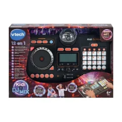 VTech Platine Dj - Kidi Dj Mix- Micros Et Karaoké