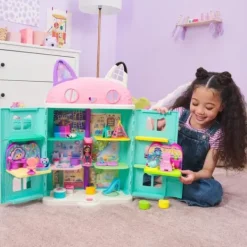 Spin Master Maisons De Poupee|Playset Deluxe Le Carnaval - Gabby Et La Maison Magique