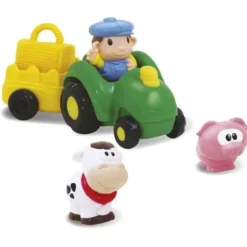 Baby Smile Figurines|Playset La Ferme Aux Animaux Avec Accessoires
