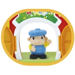 Baby Smile Figurines|Playset La Ferme Aux Animaux Avec Accessoires