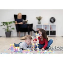 Plus plus Boite Puzzle 3D Licorne 51 Pieces- Maquettes & Modelisme