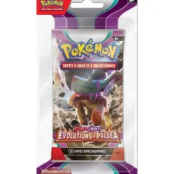 Asmodée Cartes À Collectionner|Pokemon Booster Blister Ecarlate Et Violet 2