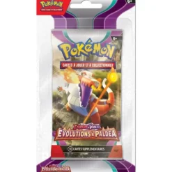 Asmodée Cartes À Collectionner|Pokemon Booster Blister Ecarlate Et Violet 2
