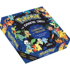 Interforum Jeux De Plateau|Pokemon Le Grand Jeu Du Cherche Et Trouve