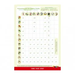 Smoby Porte Pour Maison De Jardin- Pièces Détachées