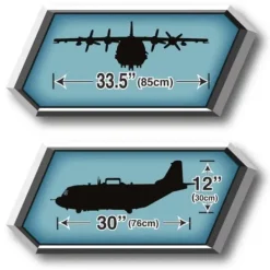 Invincible Heroes Avions Radiocommandés|Porte-Avions 5 Véhicules Et Accessoires + Effets Sonores - 76 Cm