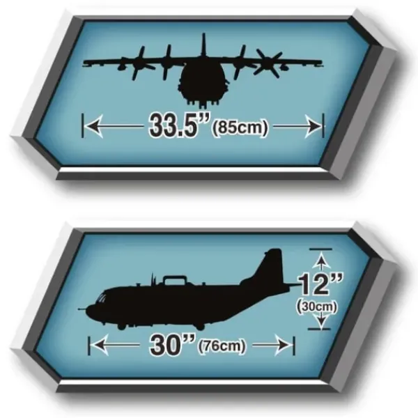 Invincible Heroes Avions Radiocommandés|Porte-Avions 5 Véhicules Et Accessoires + Effets Sonores - 76 Cm