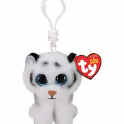 TY Peluches Porte-clés|Porte-clés Beanie Boo'S - Tundra Le Tigre 9Cm