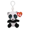 TY Porte-clés Panda En Peluche- Porte-clés