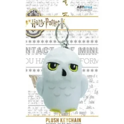 Abysse Peluches Porte-clés|Porte-clés Peluche Hedwige Harry Potter