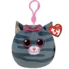 TY Peluches Porte-clés|Porte-clés Peluche Squish Clip Kiki