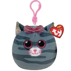 TY Peluches Porte-clés|Porte-clés Peluche Squish Clip Kiki